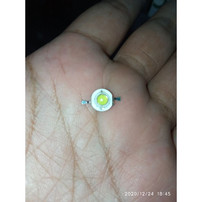 hpl mata led 1 watt warna putih