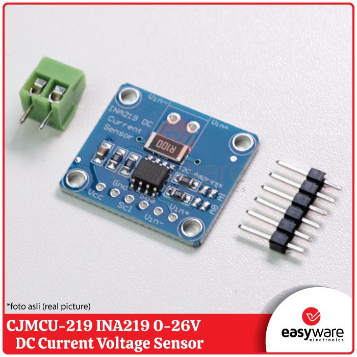 CJMCU-219 INA219 I2C Interface Power Supply Monitoring Module