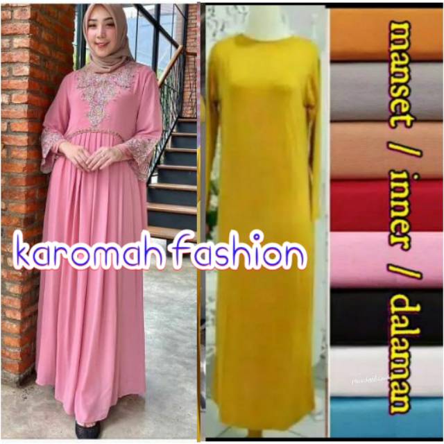 KAFTAN CLAUDIA sudah plus inner ya say