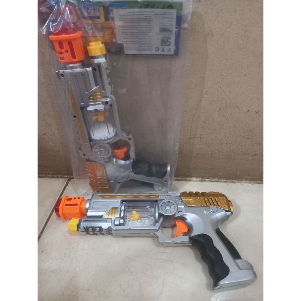 Mainan Tembakan Laser Bunyi Anak