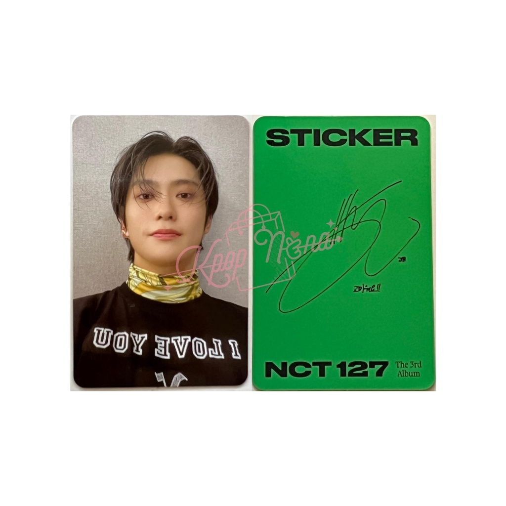 PC Jaehyun Sticky NCT 127