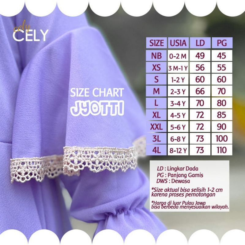 Gamis Anak Perempuan / Gamis Jyotti Original By Celycely / Gamis Anak Jersey / Gamis Anak Set hijab / Set Gamis Anak Perempuan / Baju Muslim Anak Perempuan / Pakaian Muslim Anak Perempuan / Gamis Anak Celycely / Gamis Anak Jyotti-1
