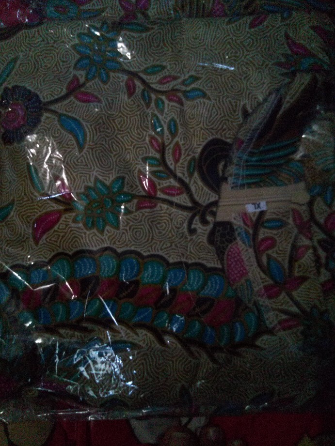 Tunik Batik Masakini M L Xl Xxl