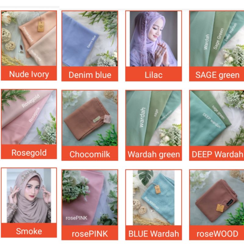 PASHMINA AKAD/LAMARAN/WEDDING INSTAN