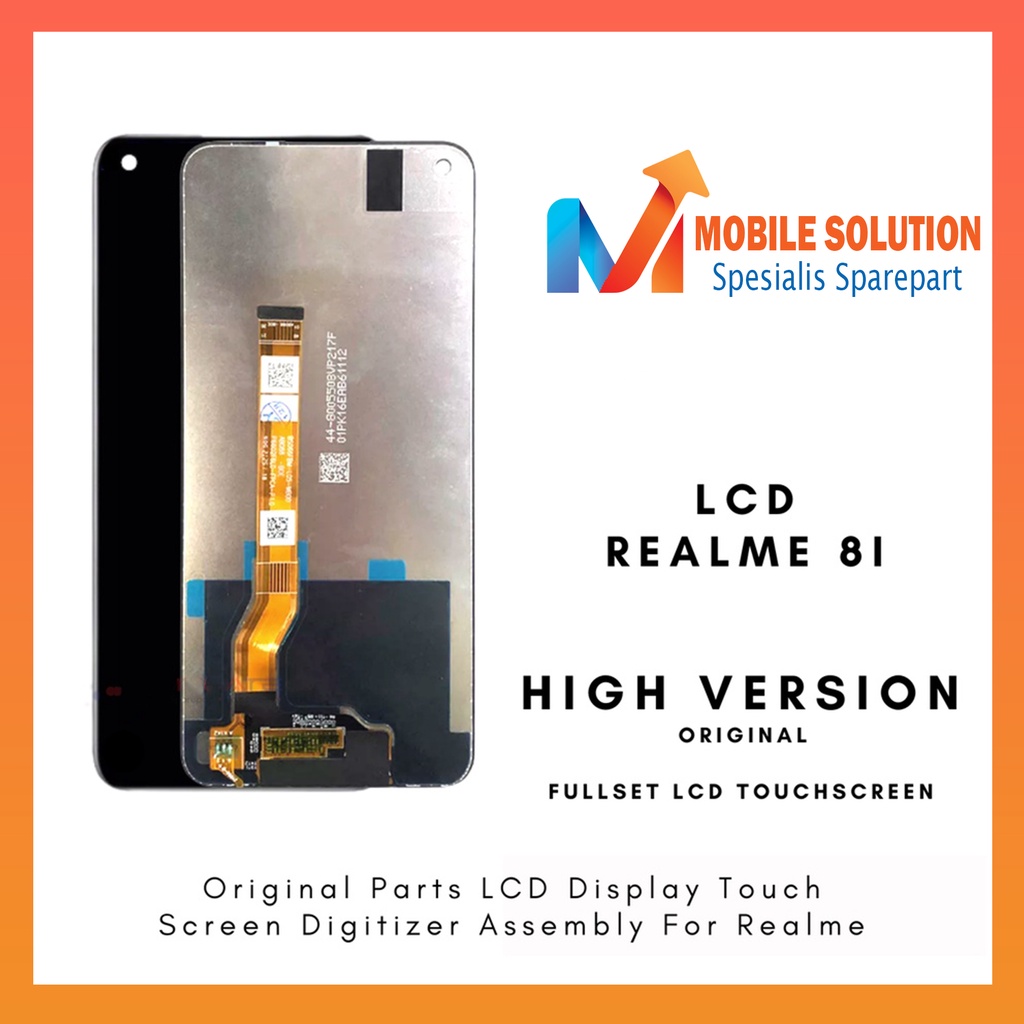 Grosir LCD Realme 9i/8i ORIGINAL 100% Fullset Touchscreen Garansi 1Bulan + Packing