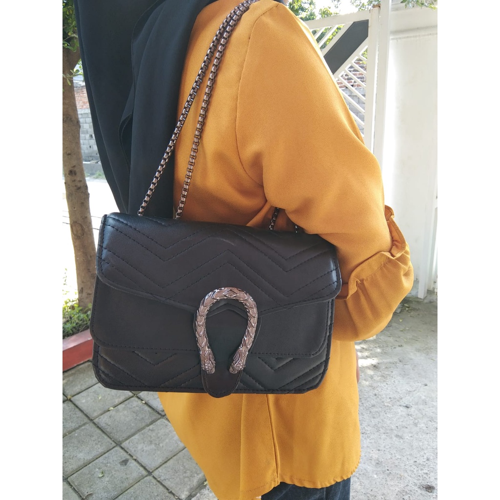 Tas Selempang/Bahu - Deltamode - POPPY BAG