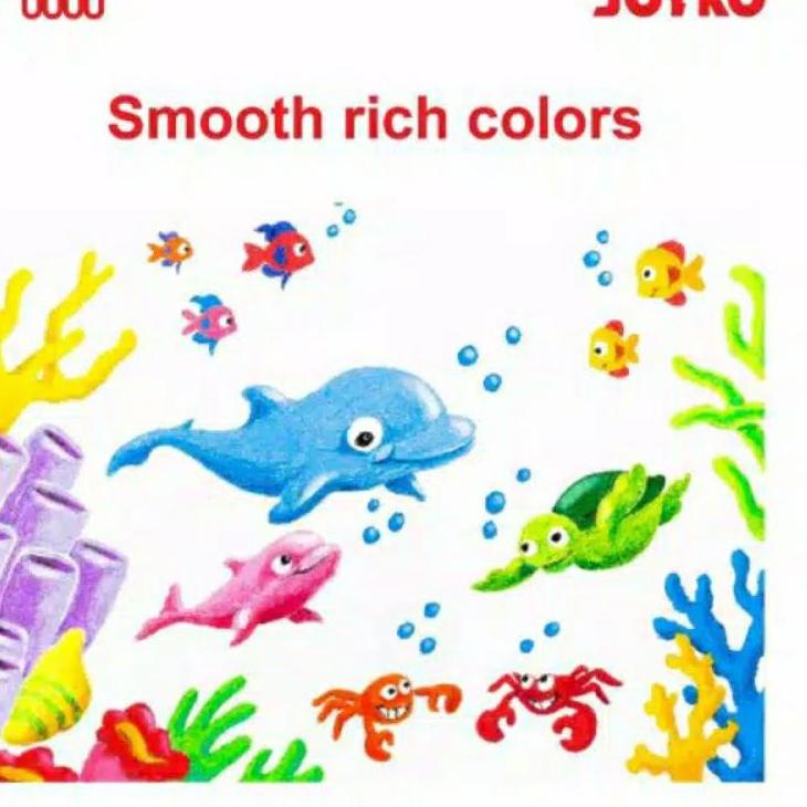 

Hot Selling TITI oil pastels 55 colors OP-55S crayon 55 warna krayon crayons