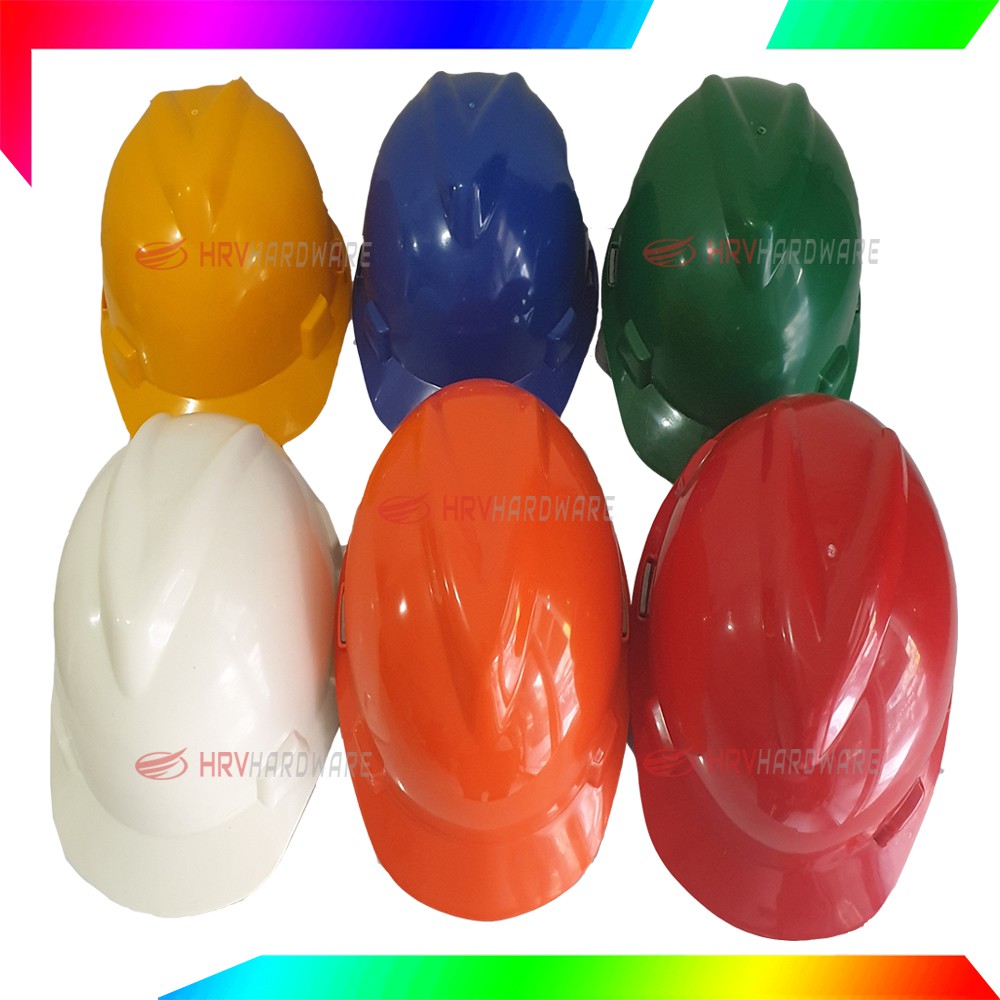 Helm Standart Proyek-Helm Safety-Helm Pabrik/Lapangan-KUAT