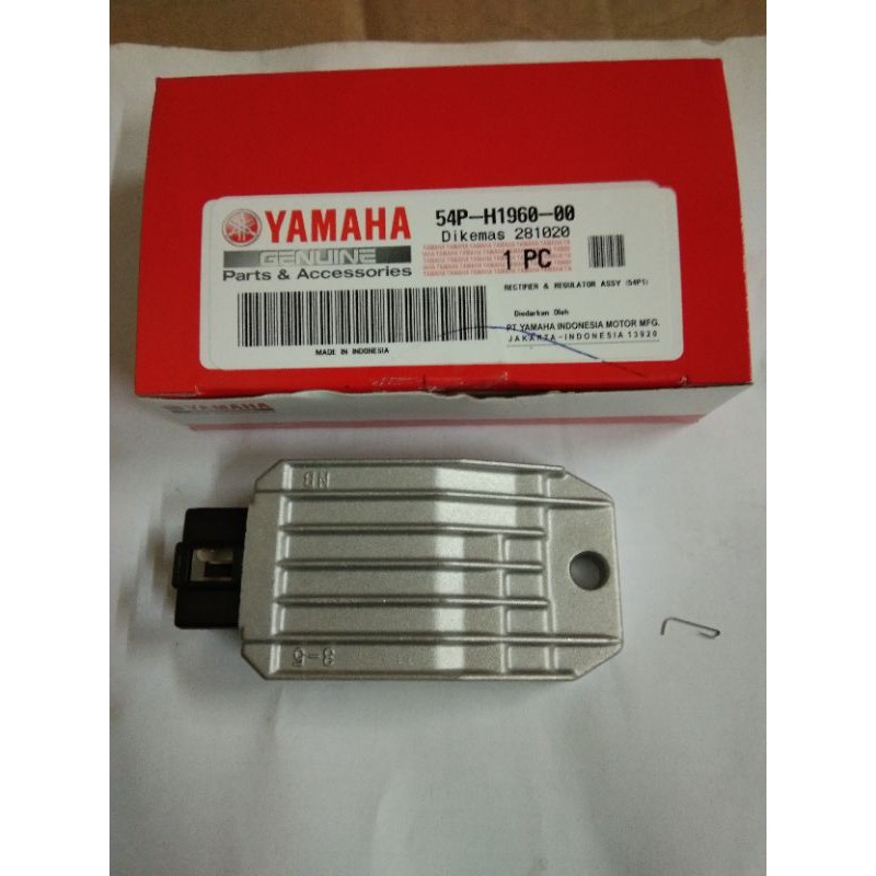 KIPROK REGURATOR MIOJ,MIO SOUL GT 115 ORIGINAL YAMAHA..
