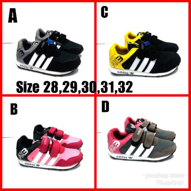 Sepatu Anak-Anak adidas AX 3