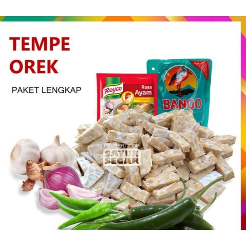 

paket tumis tempe orek banyak murah