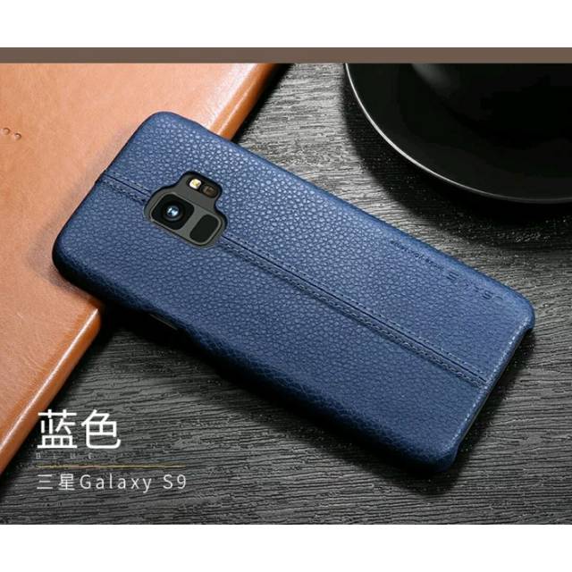 usams joe series samsung s9 kulit leather case casing cover kulit