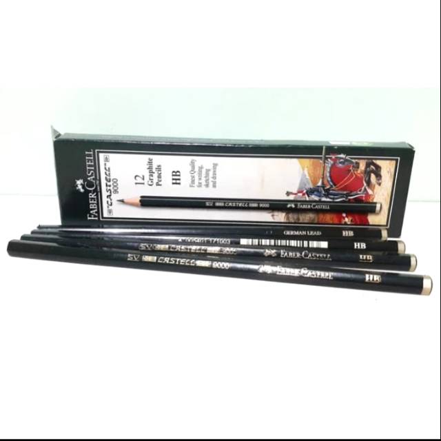 Pensil Faber Castell HB (Original)