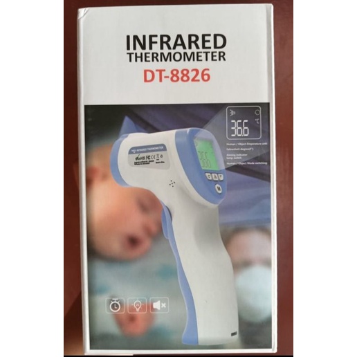 Thermometer Thermogun Infrared Digital