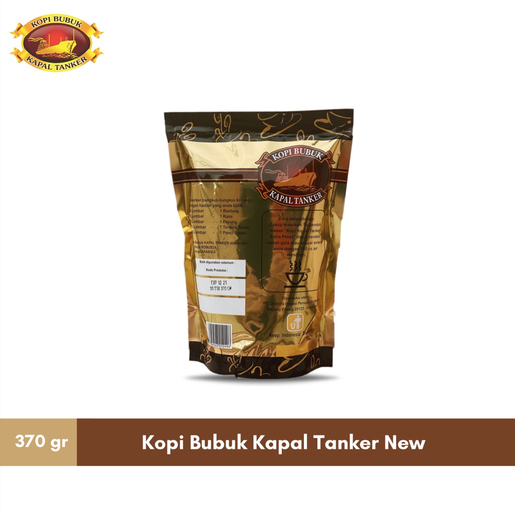 Kopi Bubuk Kapal Tanker New - 370 Gr