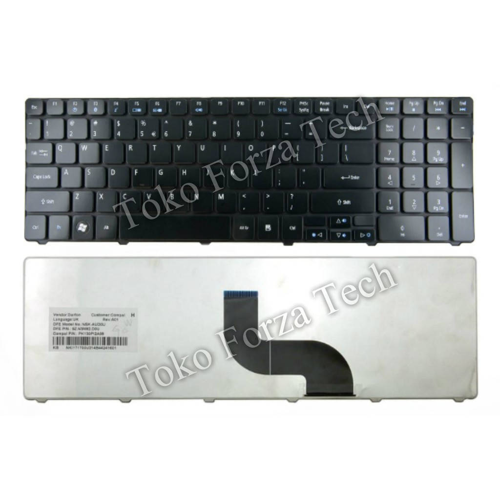 Keyboard Aspire E1-571 E1-521 E1-571G 5736 5251 5810T 7741 5553 8935 5742 5738 7750 7735 5542