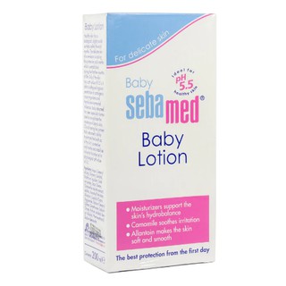 Jual Original Sebamed Baby Lotion 200Ml / Pelembab Bayi / Lotion Bayi