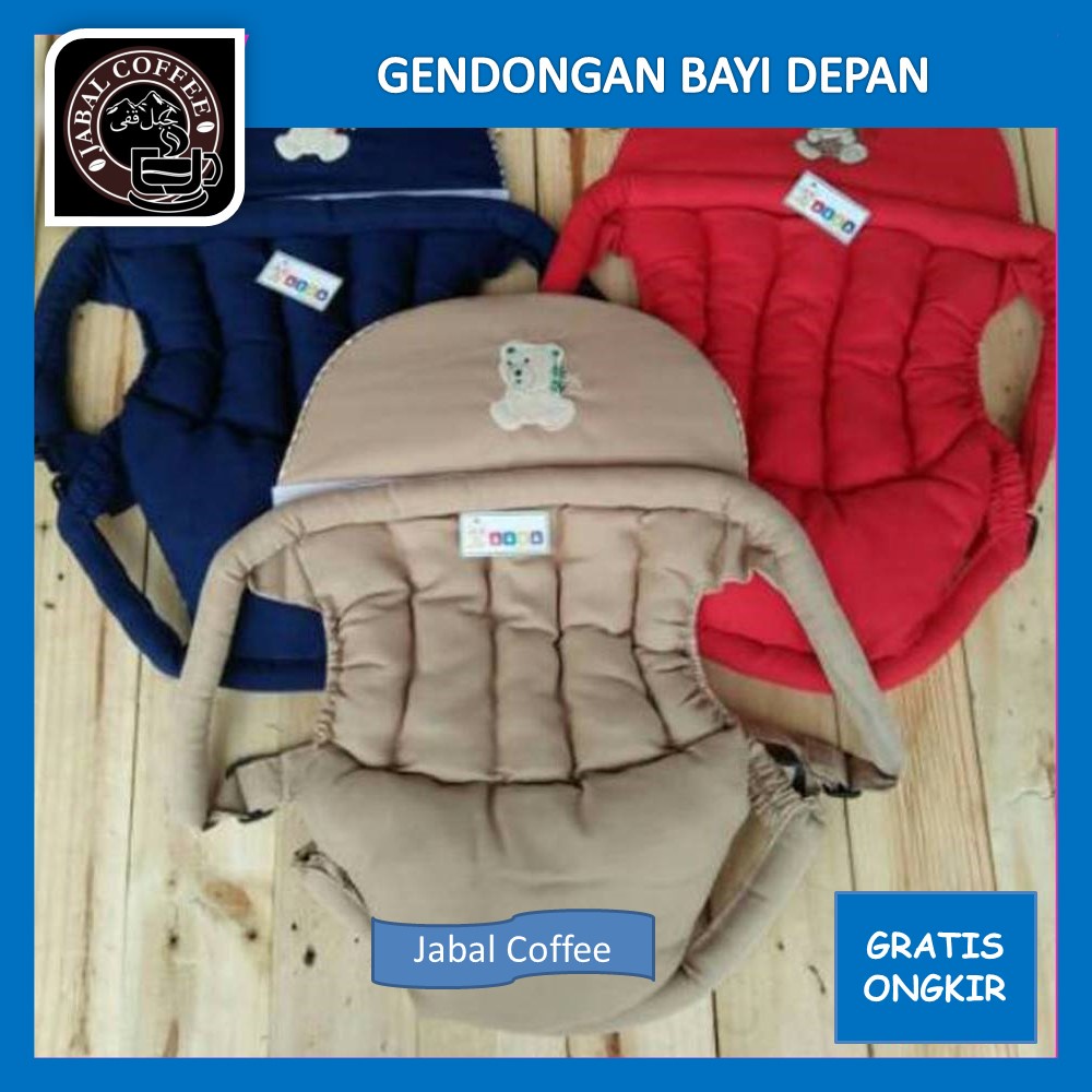 Gendongan Bayi Boneka Beruang / Gendongan Bayi Depan / Gendongan Bayi Warna