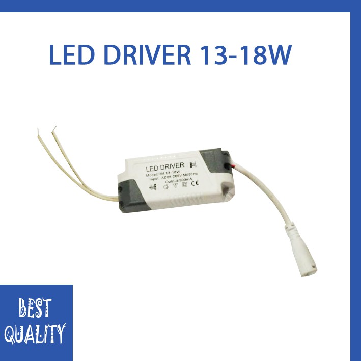 LED DRIVER 13 - 18W