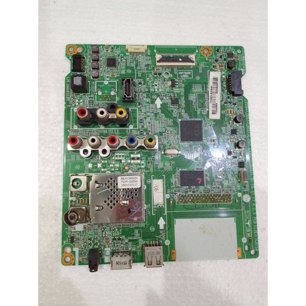 mb mainboard mesin TV LG 49LF550 MB tv led lg 49lf550t