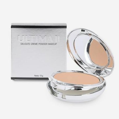 ULTIMA II Delicate Cream Makeup 13gr / Bedak Padat Basah ULTIMA II