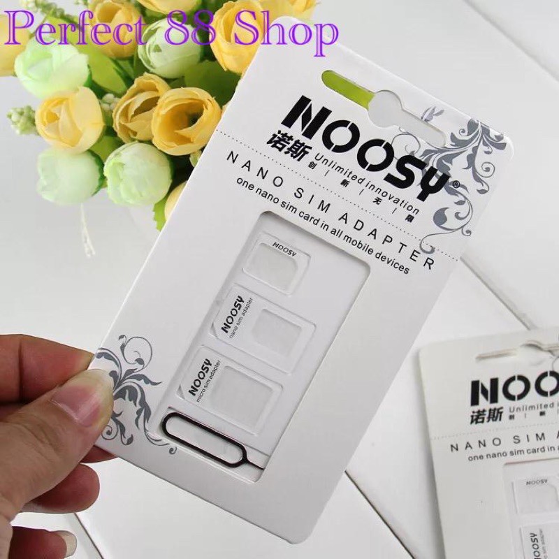 ADAPTER SIM CARD NOSSY SIM CARD ADAPTER NANO NOSSY NANO SIM ADAPTER ORIGINAL NOSSY