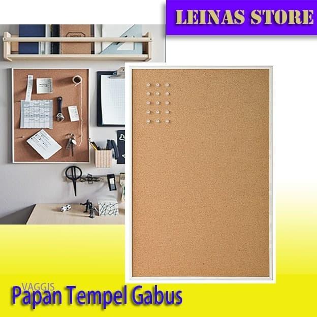 

Nov | Papan Tempel Gabus / Papan Belajar / Papan Pengumuman + 15 Pin