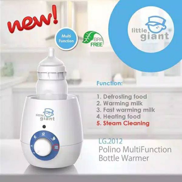 Little Giant - Polino Multifunction Bottle Warmer