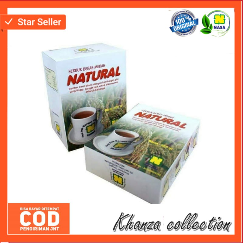 

SARAPAN SEHAT SERBUK BERAS MERAH HERBAL Khanza Collection