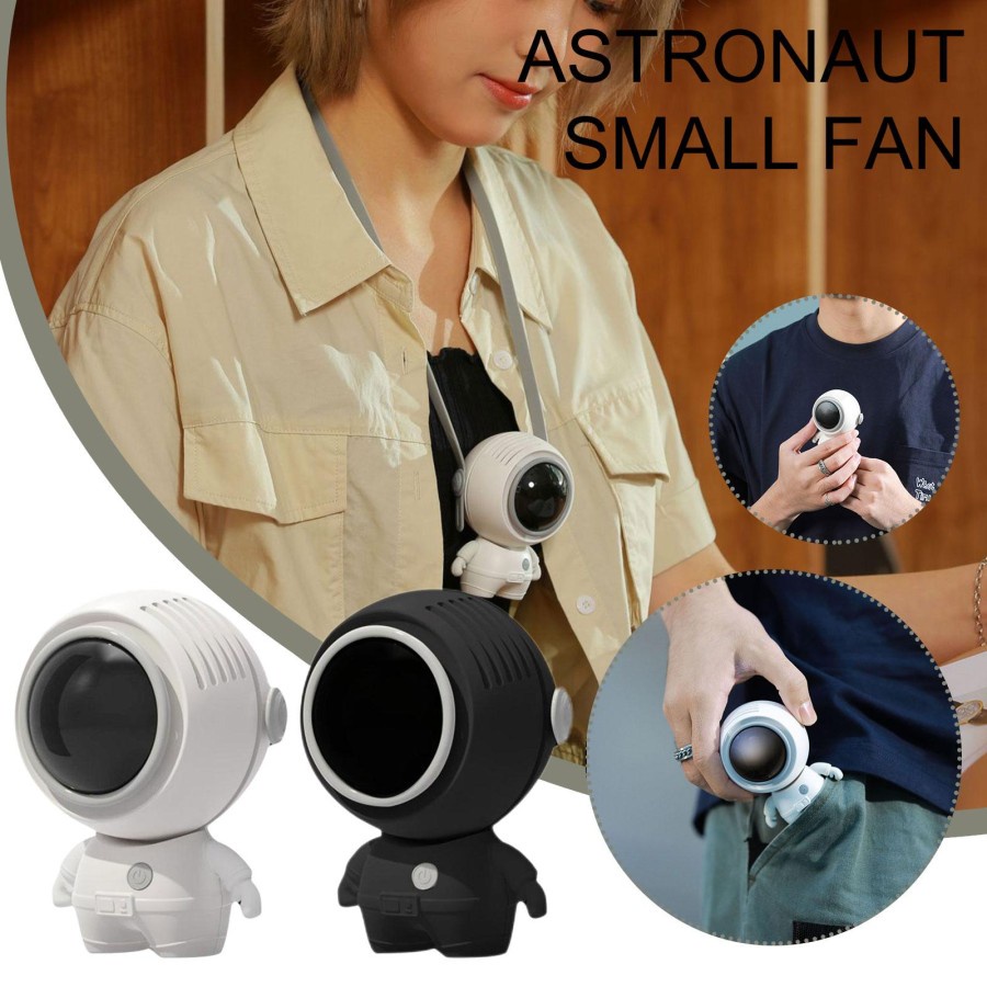 KP019 Kipas Angin Mini Astronot MF040 Astronaut Mini Fan