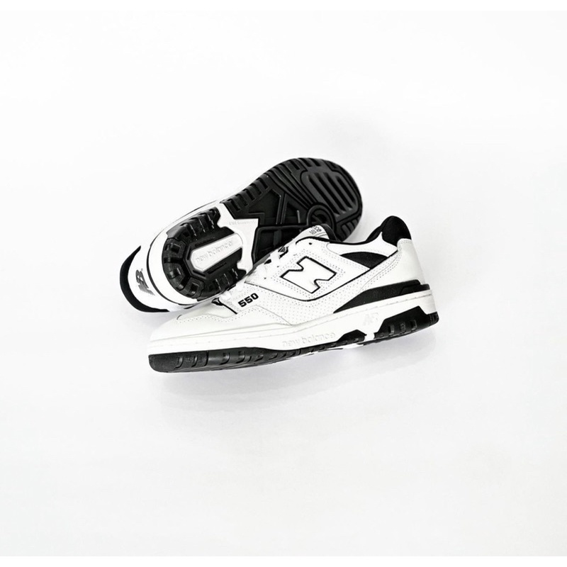 New Balance 550 Oreo Black White Original