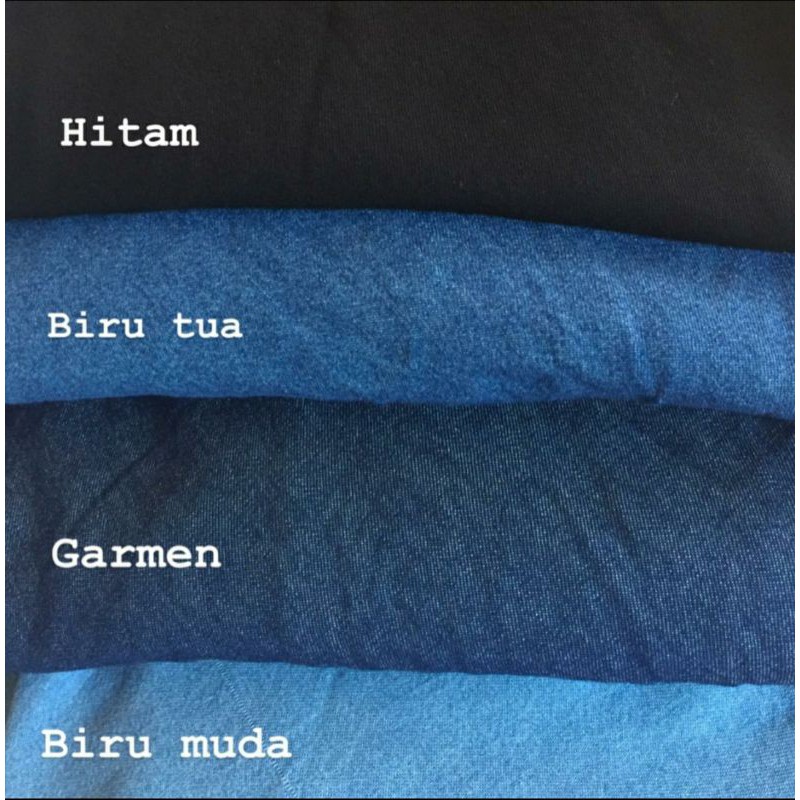 ROK JEANS POLOS WANITA ROK JUMBO WANITA ROK PAYUNG DENIM BIG SIZE