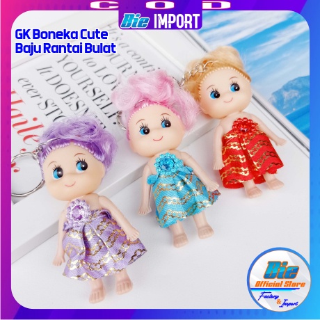 Gantungan Kunci Boneka Barbie Premium Impor Best Seller