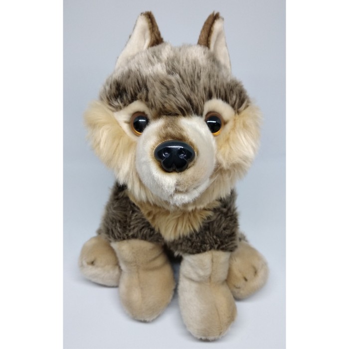 Promo Boneka Anjing Serigala Lucu - Serigala 2 Berkualitas