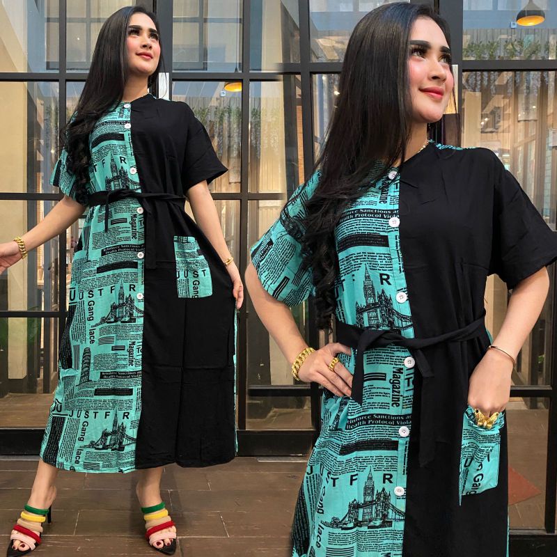 Terbaru Daster Andin Koran // Daster Kekinian // Daster Andin // Daster Andin Busui