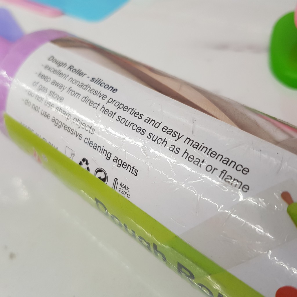 ESGE PENGGILING ADONAN ROLLING PIN CETAKAN KUE LOYANG ROLL KUE ROLL ADONAN DONAT GILINGAN ADONAN GILINGAN KUE CETAKAN KUE GILINGAN DONAT ANTI LENGKET ALAT BAKING KUE BAKING KUE LEBARAN TAHUN BARU GILING GILINGAN ROLLING PIN ELASTIS PIN PLASTIK