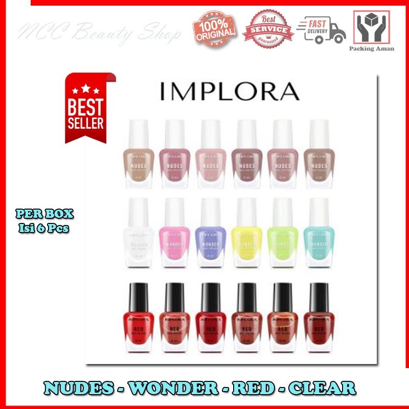 IMPLORA NAIL POLISH / KUTEX IMPLORA