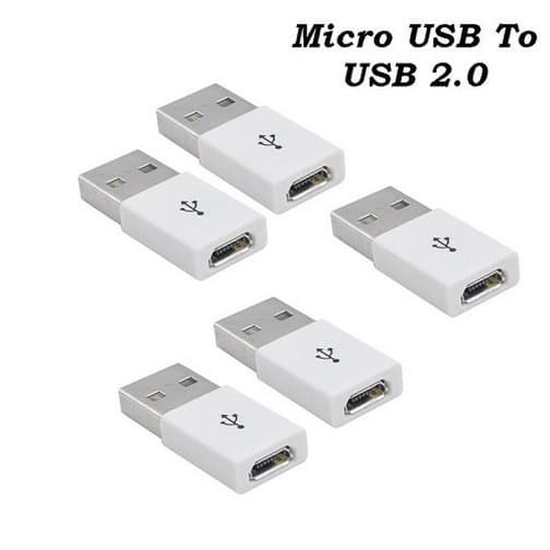 Converter Micro USB Female to Male USB 2.0 Socket Micro-USB