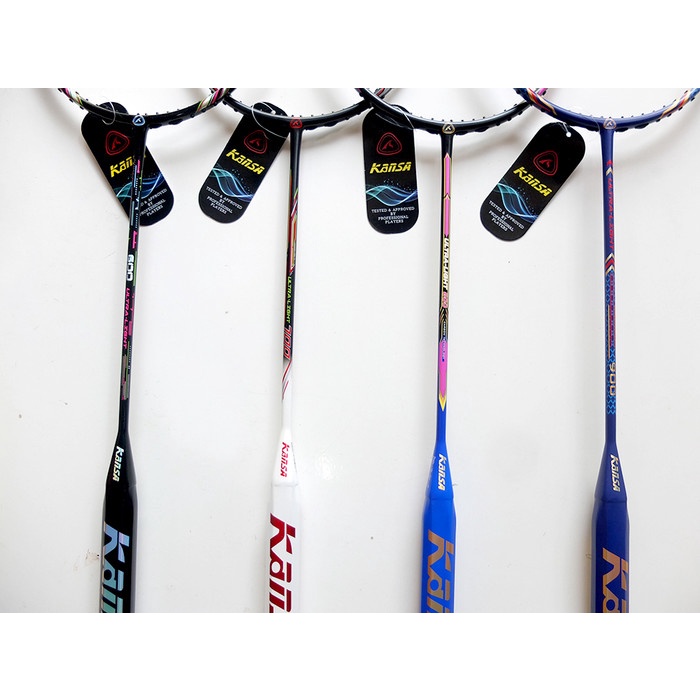 RAKET KANSA ULTRA LIGHT 30LBS GRIP 10U/G5 32LBS TANPA SAMBUNGAN TAIWAN