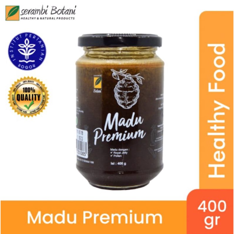 

Madu Murni Premium 400gr Standar Internasional