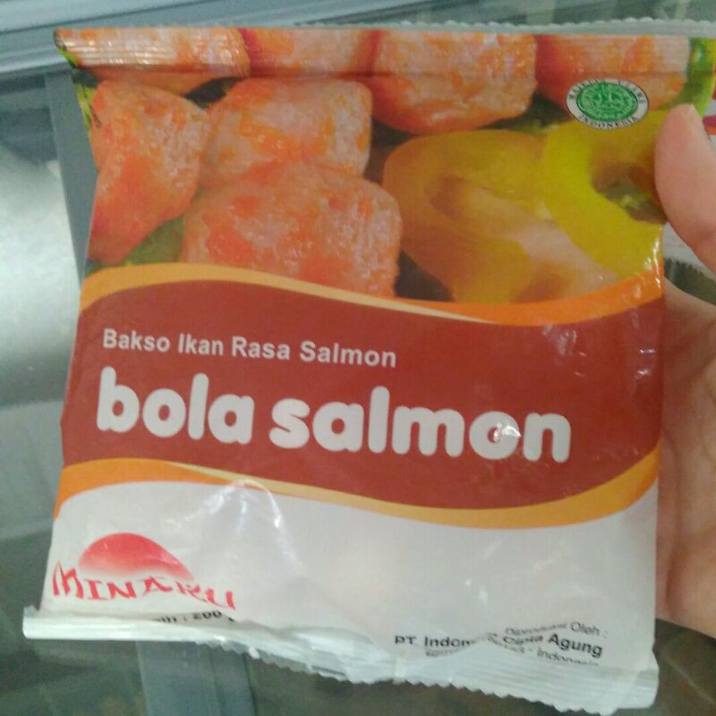 

Minaku Baso Salmon 200 gram