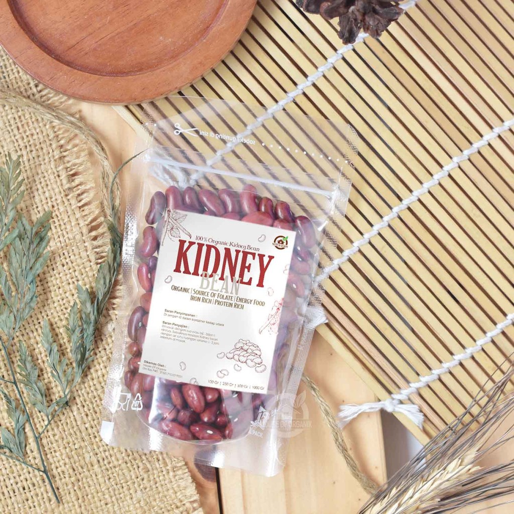 

PROMO NATURAL RED KIDNEY BEAN ( KACANG MERAH ) 100 GR TERMURAH