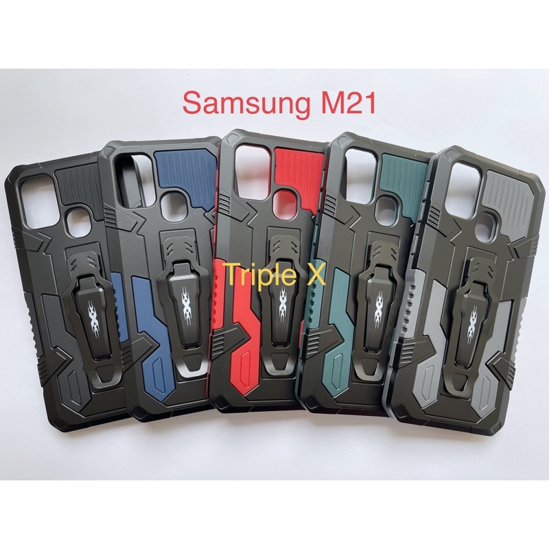 case robot i crystal samsung m21