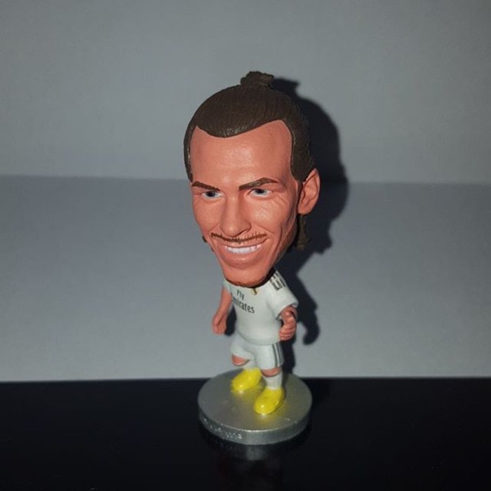 Gareth Bale Real Madrid Action Figure