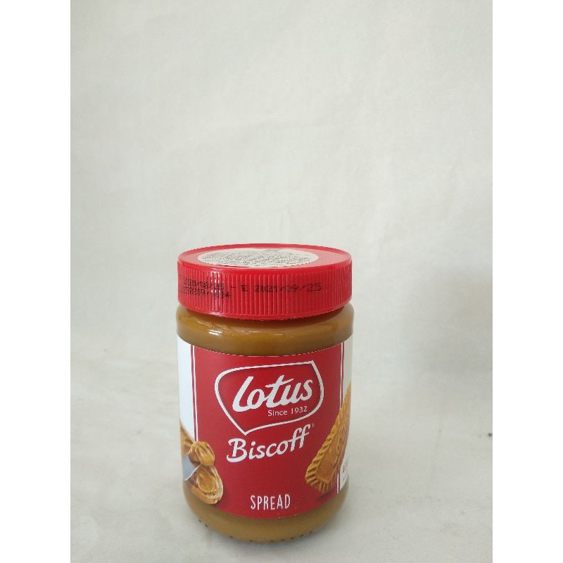 

Lotus biscoff spread 380g
