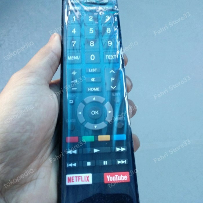 Remote Tv - Remote Tv Toshiba Android Ct-95007 Original 100%