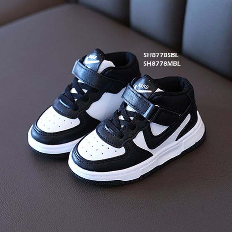 RA54VZ SEPATU SEMI BOOTS SNEAKERS HIGH NAKE AIR FORCE JORDAN ANAK COWOK CEWEK IMPORT FASHION ADEM HI