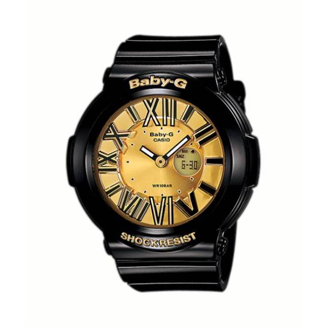 Jam Tangan Wanita Casio BABY-G Type BGA-160-1BDR Original (Iluminator Neon) Casio Baby-G BGA 160 1B