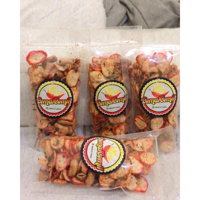 

KERUPUK/MAKARONI/SPIRAL 70gr