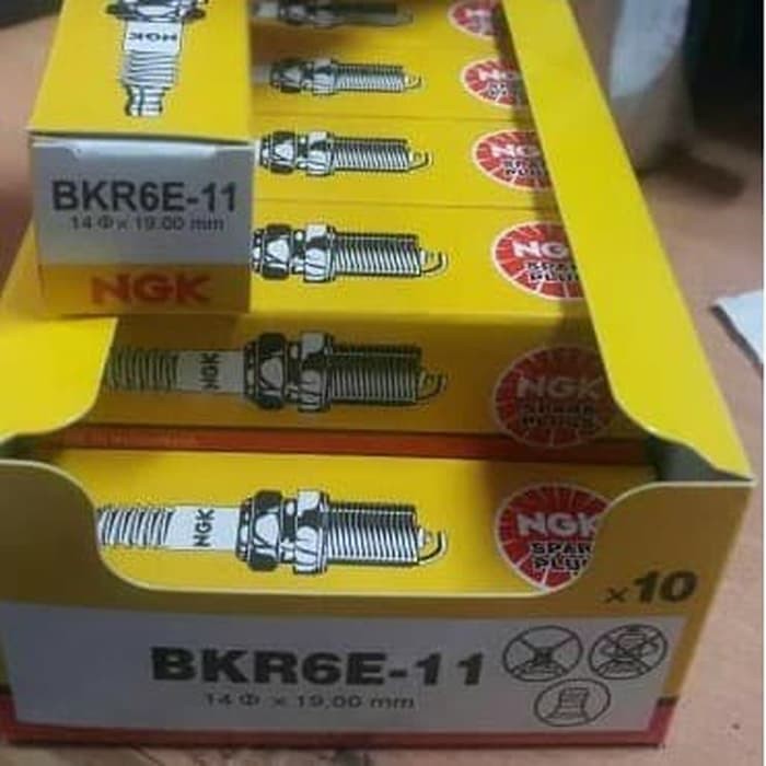 Busi NGK type BKR6E-11 brio , jazz idsi, GENIO - 1 PCS